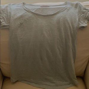 Everlane 100% linen t shirt